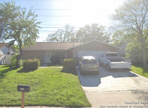 A home in San Antonio