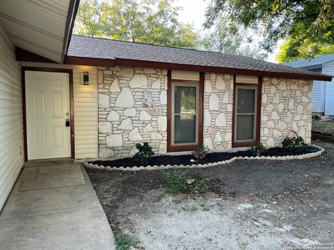 A home in San Antonio