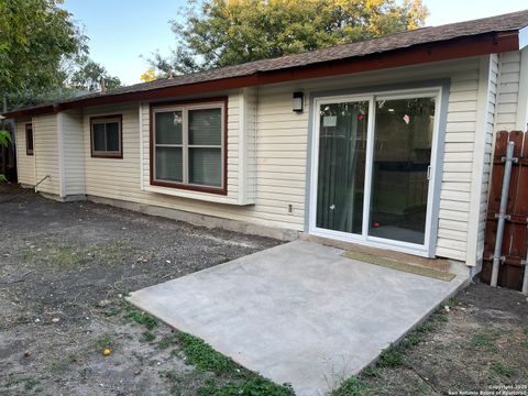 A home in San Antonio