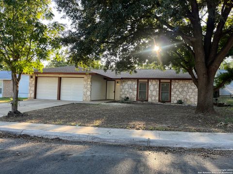 A home in San Antonio