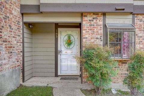 A home in San Antonio