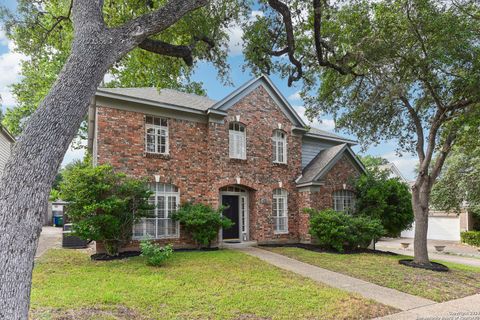 A home in San Antonio