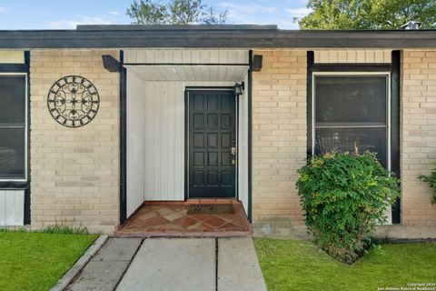 A home in San Antonio