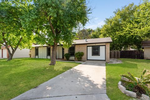 A home in San Antonio