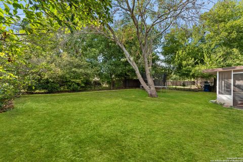 A home in San Antonio