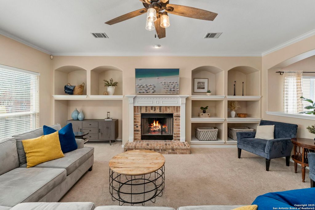 Photo of 16106 Ponderosa Pass, Helotes, TX 78023 (MLS # 1907076)