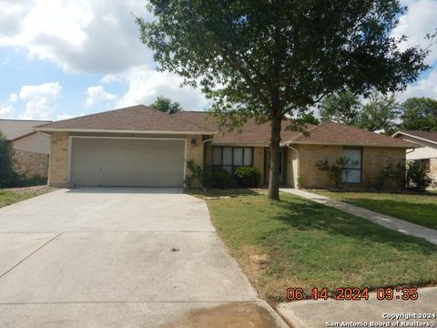 A home in San Antonio