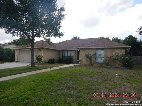 A home in San Antonio