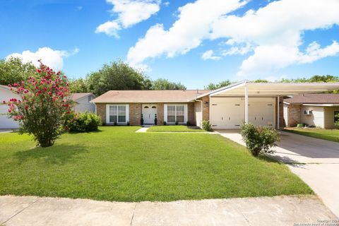 A home in San Antonio