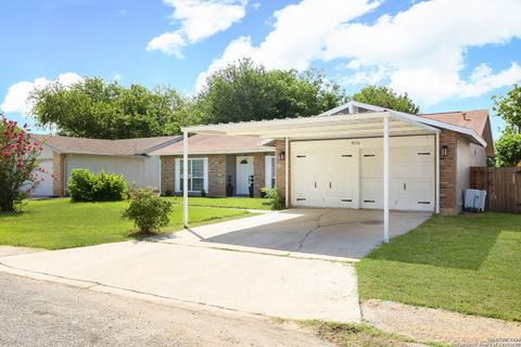 A home in San Antonio