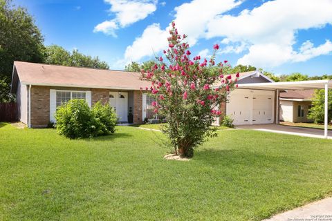 A home in San Antonio