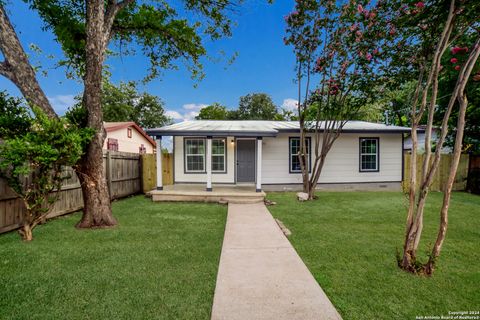 A home in San Antonio