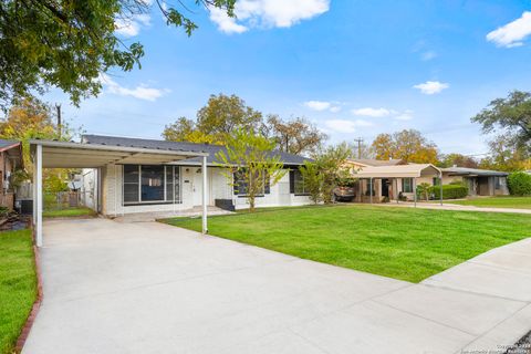 A home in San Antonio