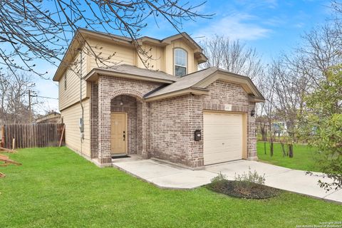 A home in San Antonio