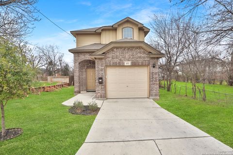 A home in San Antonio