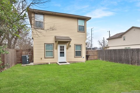 A home in San Antonio