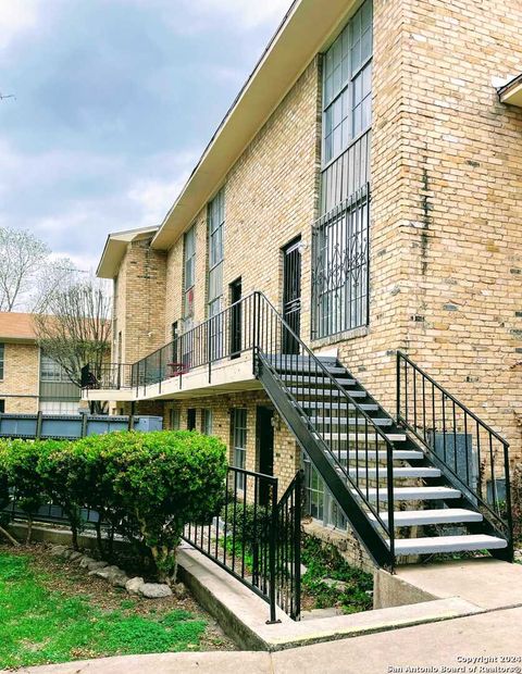 A home in San Antonio