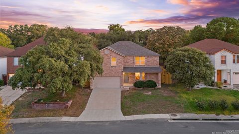 A home in San Antonio