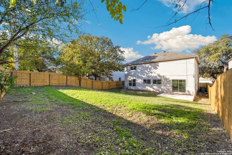 A home in San Antonio