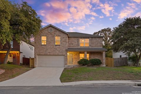 A home in San Antonio