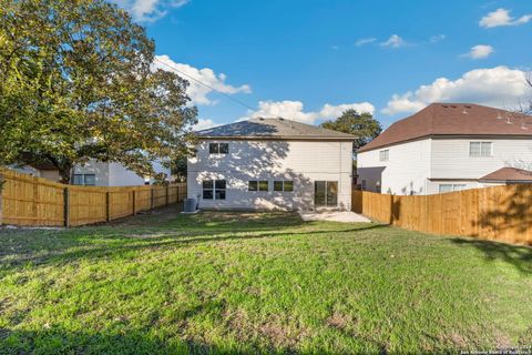 A home in San Antonio