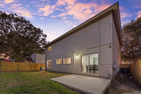 A home in San Antonio