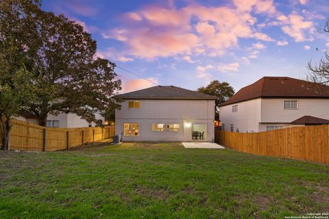 A home in San Antonio