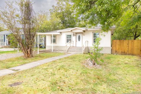 A home in San Antonio