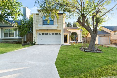 A home in San Antonio