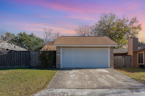 A home in San Antonio