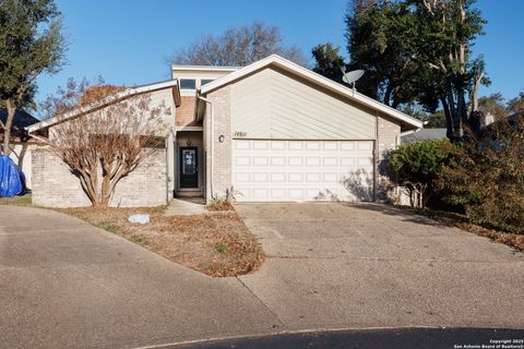 A home in San Antonio