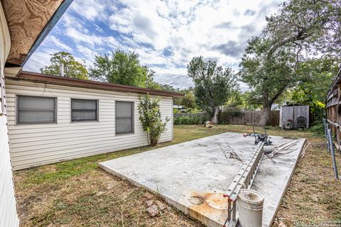 A home in San Antonio