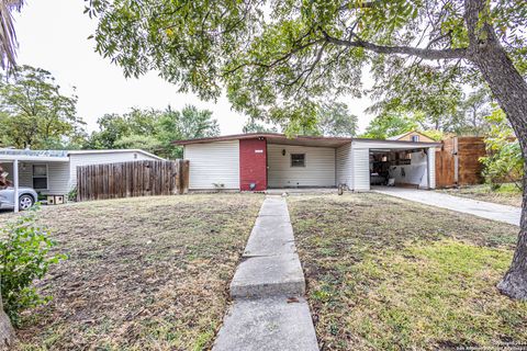 A home in San Antonio