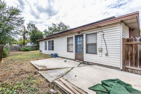 A home in San Antonio