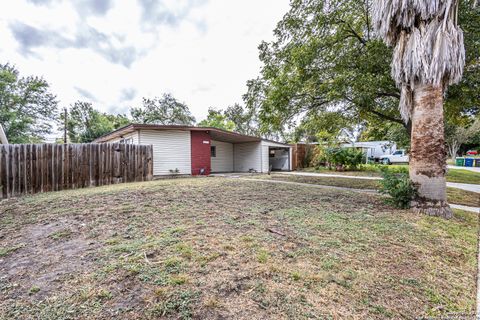 A home in San Antonio