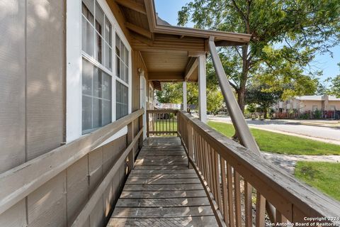 A home in San Antonio