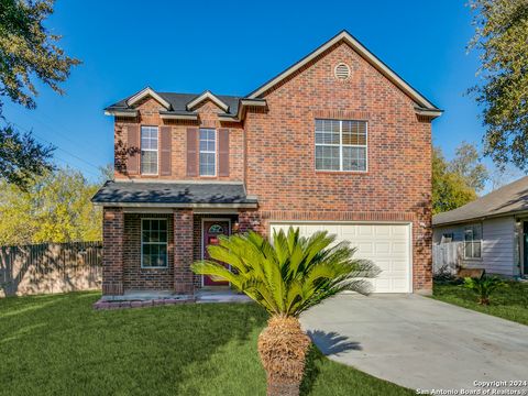 A home in San Antonio