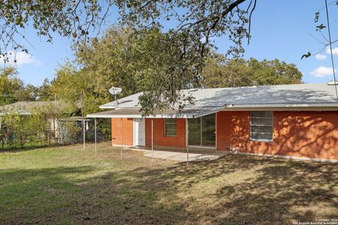 A home in San Antonio