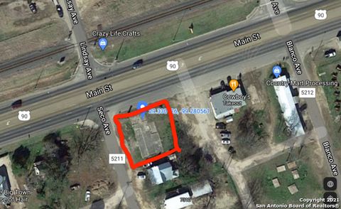 LOTS 1-2 BLK 7 W HIGHWAY 90 Dhanis TX 78850