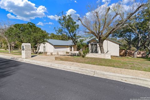 A home in San Antonio