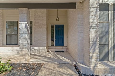 A home in San Antonio