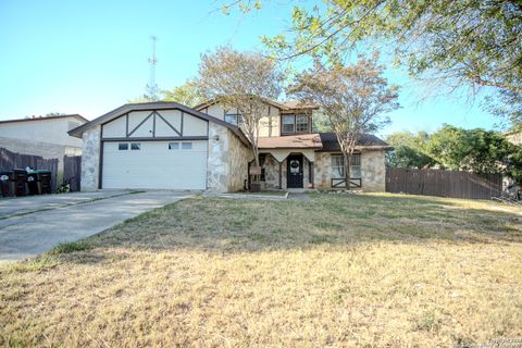 A home in San Antonio