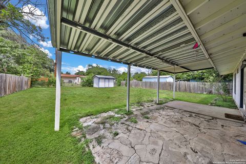 A home in San Antonio