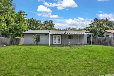 A home in San Antonio