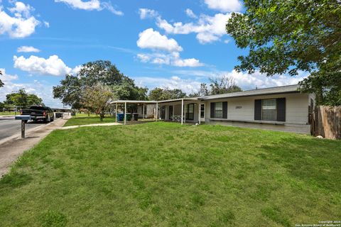 A home in San Antonio