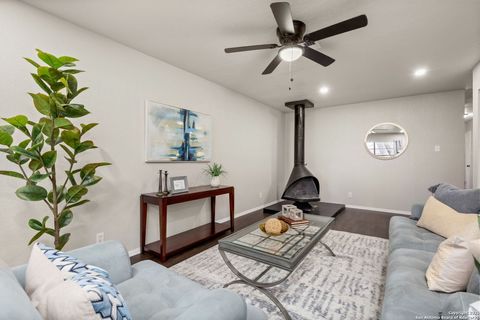 A home in San Antonio