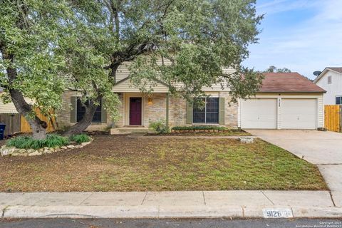 A home in San Antonio