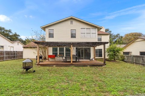 A home in San Antonio