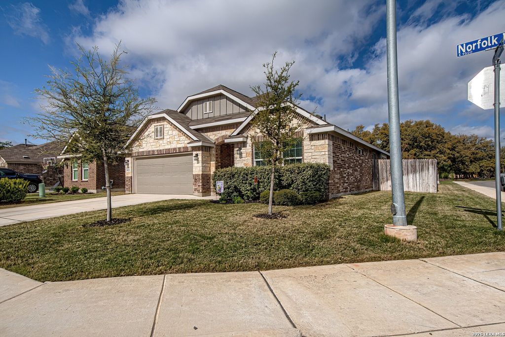 Photo of 9523 Norfolk Wheel, San Antonio, TX 78254 (MLS # 1954224)