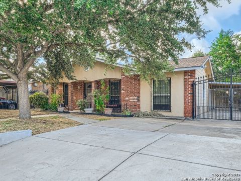 A home in San Antonio